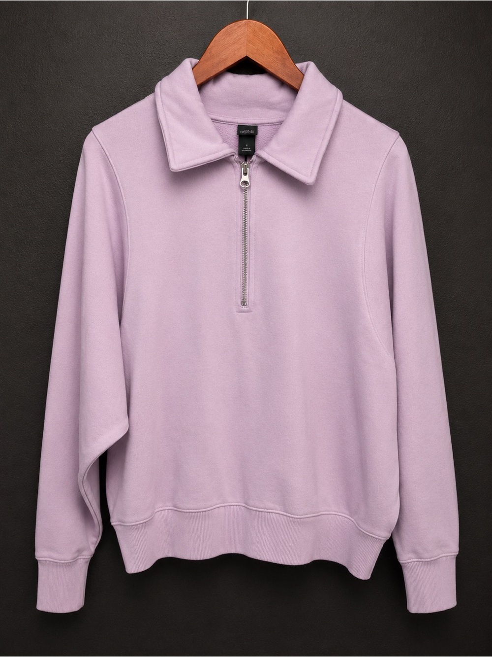 Wild Fable Quarter-Zip Sweatshirt – XXL – Lavender